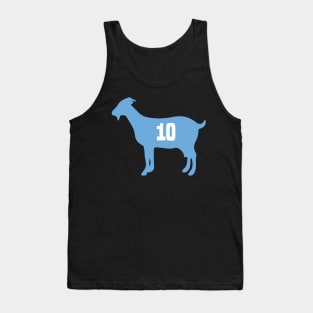 Soccer Goat 10 Argentina Tank Top